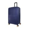 Pierre Cardin Classic Large 163l Hard Shell Case Suitcase Travel Luggage Navy