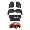 AUSGO 3-Row Set Car Floor Mats for Holden Colorado 7 RG Series 2012-2016 Floor Liners