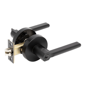 Zanda 80mm Matt Black Aldo Entrance Set