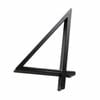 Sandleford 120mm Black Slimline House Number 4