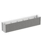 Birdies Designer Garden Bed  366x61x74cm Slate Grey
