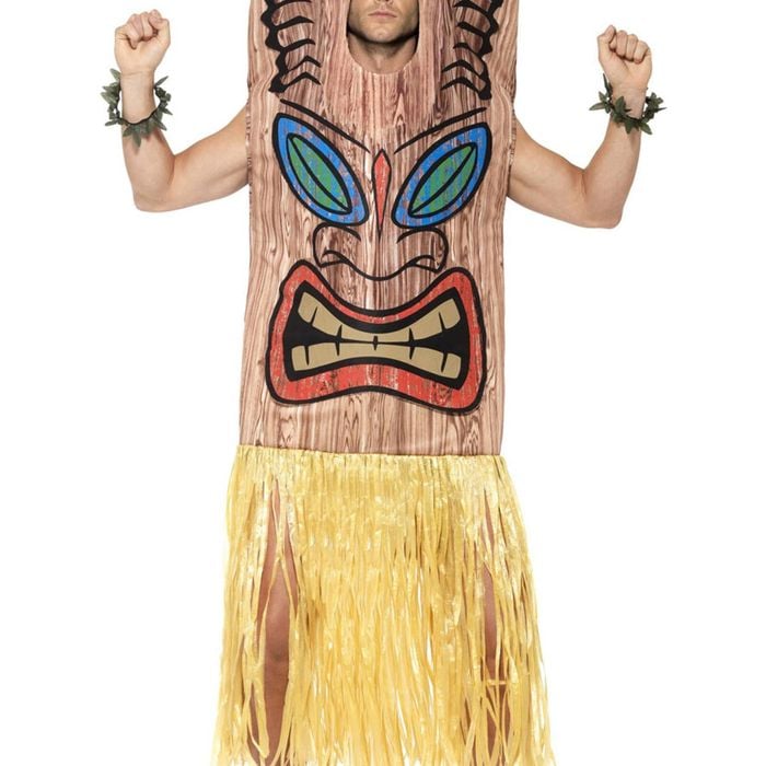 Tiki Totem Mens Novelty Costume - One Size