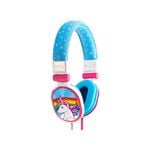 Moki Poppers Kids Over-Ear Headphones - Unicorn [9345364004365]