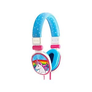 Moki Poppers Kids Over-ear Headphones - Unicorn [9345364004365]