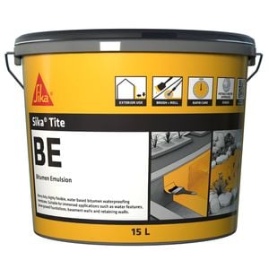 SikaTite BE 15L Bitumen Waterproofer