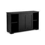 Costway Kitchen Storage Cabinet Buffet Sideboard Black