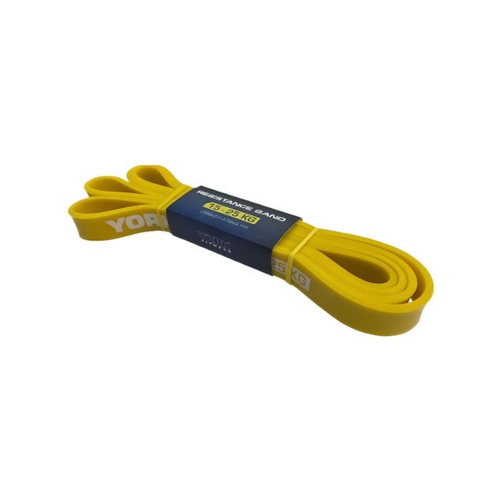 York Resistance Band 15-30kgs Yellow Single