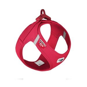 Curli Small Red Clasp Air-Mesh Dog Vest Harness