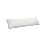DreamZ Body Pillow Memory Foam Long Full Cushion White