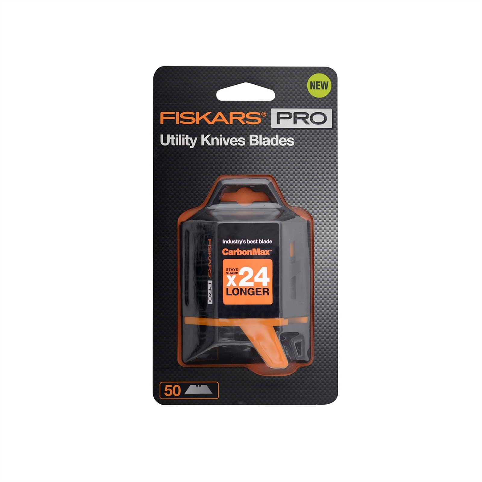 Fiskars Pro CarbonMax Utility Knives Blades - 50 Pack product image