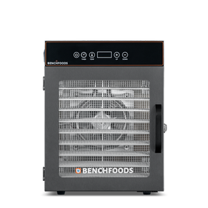 Benchfoods Food Dehydrator 10 Tray - Black Stainless Steel  199 hrs  Electric