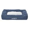 M-Pets Small Earth Eco-Friendly Dog/Pet 60cm Rectangle Bed Blue