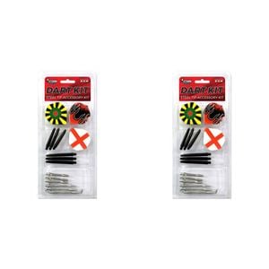 2x 24pc Formula Sports Basic Dart Kit Steel Tip Accessory Set