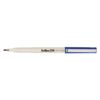 Artline Fineliner Medium Pen 0.6mm (Box of 12) (Blue)