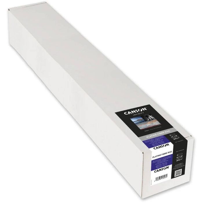 Canson Platine Fibre Rag 310gsm 1118mm X 12m