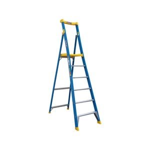 Bailey Ladders 1.8m 170kg Fiberglass Platform Ladder 