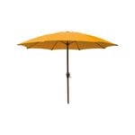 Marquee 2.5m Bright Yellow Market Umbrella