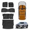 Floor Mat Boot Liner Back Seat Combo for Nissan X-trail Xtrail T33 e-POWER 5 Seats 2022-Onwards