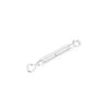 Pinnacle 6mm Galvanised Turnbuckle Eye And Eye