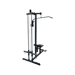 Lat Pulldown Low Row Fitness Machine – Home Gym Strength Trainer