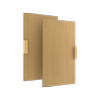 Lugna 768 x 900 x 16mm Sand Double Doors