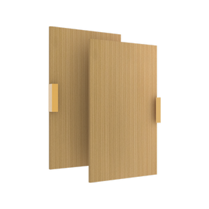 Lugna 768 x 900 x 16mm Sand Double Doors