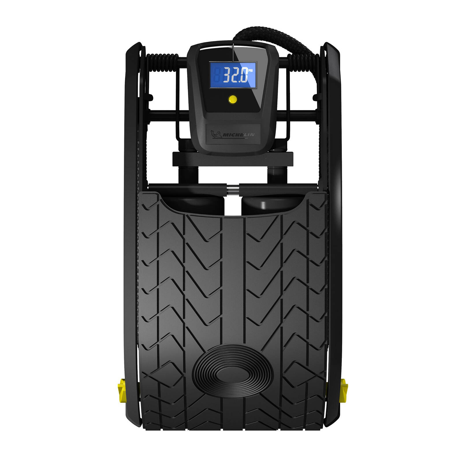 Michelin Digital Double Barrel Foot Pump