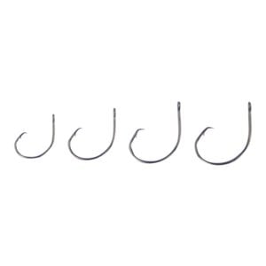 Swimerz 3/0 Inline Circle Hook, Black Nickel, Qty 15