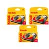 Kodak One Time Use Camera Funsaver 3 Pack Value Pack
