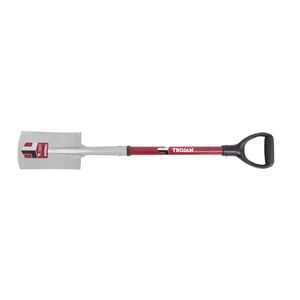 Trojan Steel D Handle Border Spade
