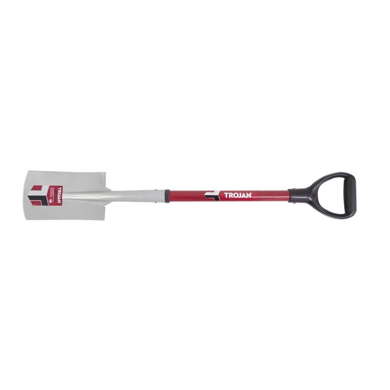 Steel D Handle Border Spade