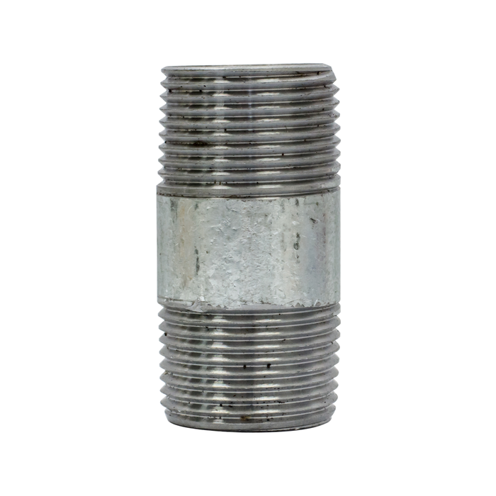 Brasshards 20mm x 40mm Galvanized Barrel Nipple