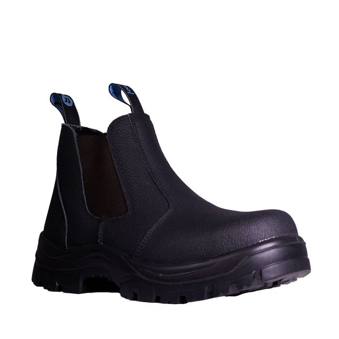 Bata Industrials Size 6.5 Black Hercules Rambler Slip-On Safety Boot