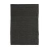 Colorscope jute contemporary indoor rug weaved charcoal 160x230cm