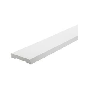 138 x 18mm 5.4m FJ Bevelled Primed Pine Moulding