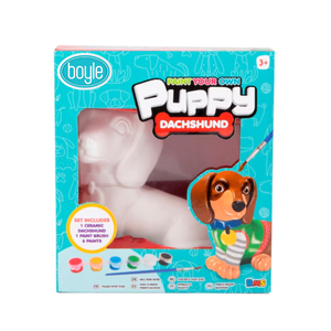 Boyle Plaster Dachshund Puppy Paint Kit