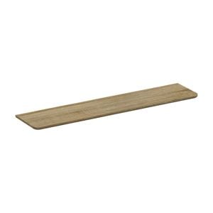 Flexi Storage Home Solutions 900 x 15 x 200mm Oak Curved Shelf