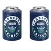Canberra Raiders NRL Insulated Stainless Steel Can Cooler With Twist Top Lid