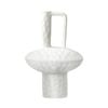 SOGA 20x30cm White Ceramic Vase Modern Style