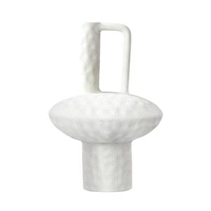 SOGA 20x30cm White Ceramic Vase Modern Style