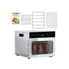 YOPOWER Food Dehydrator, 6-Tier Food Dryer with Stainless Steel Finish