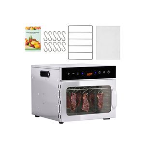 YOPOWER Food Dehydrator, 6-Tier Food Dryer with Stainless Steel Finish