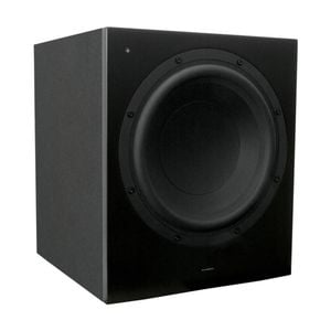 Scansonic HD L12 Series Subwoofer Home Speaker Black