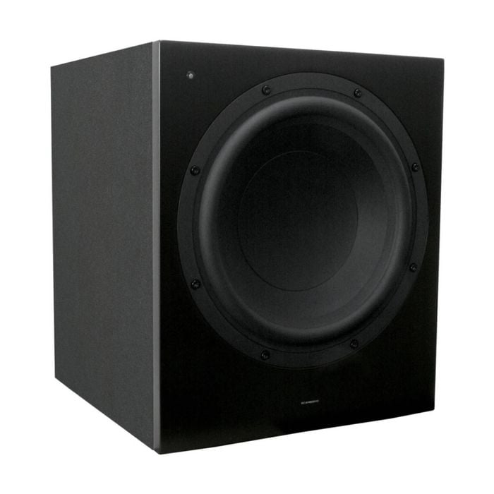 Scansonic HD L12 Series Subwoofer Home Speaker Black