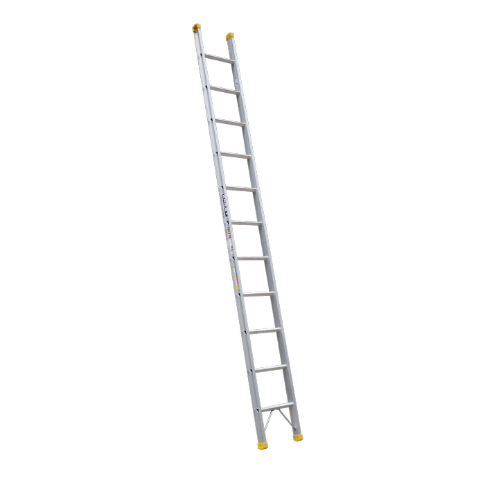 Bailey Ladders 3.6m 150kg Pro Aluminium Single 11 Ladder