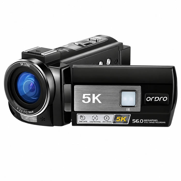 Ordro Hdr Ae20 5k Video Camera Camcorder