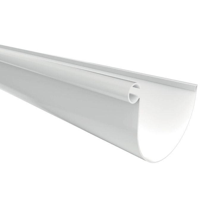 Marley 4m Gull Grey Typhoon Spouting