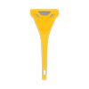 Paint Partner Yellow Window Scraper With Protector