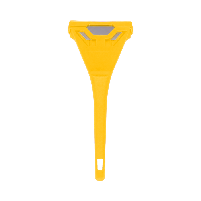 Paint Partner Yellow Window Scraper With Protector