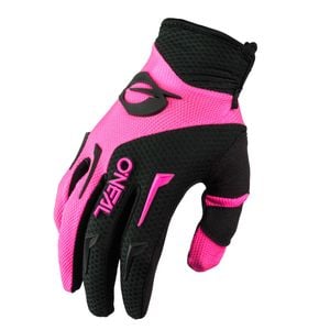 Oneal 2023 Element Glove Black/pink Youth Girls 3/4 (md)